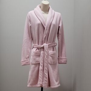 Victoria's Secret Cozy Sweater Robe Cotton Candy Heather Sz. XS
